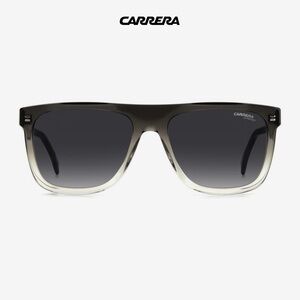 CARRERA Unisex Black and Clear 267/S Sunglasses